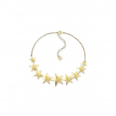 CHANEL STAR NECKLACE ABH473